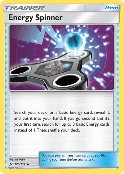 Energy Spinner 