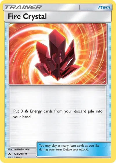 Fire Crystal 