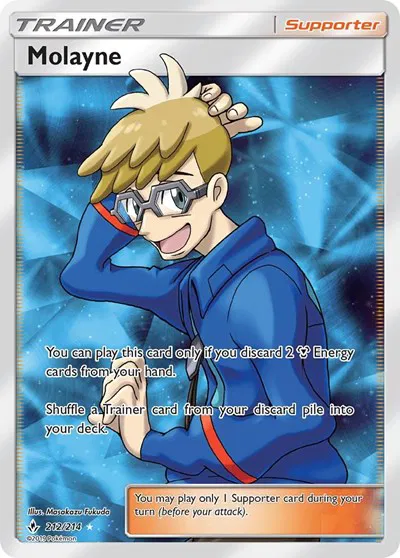 Molayne (Full Art) 