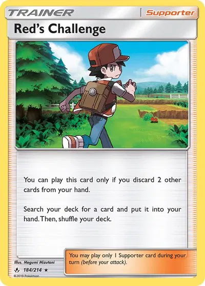 Red's Challenge 