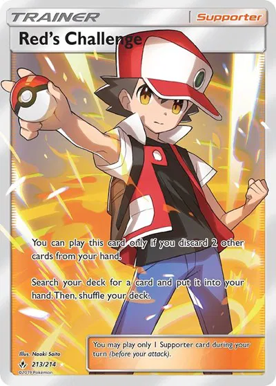 Red's Challenge (Full Art) 
