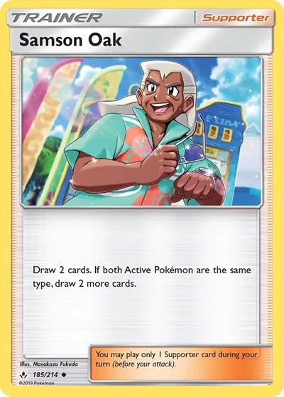 Samson Oak 