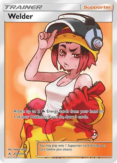 Welder (Full Art) 
