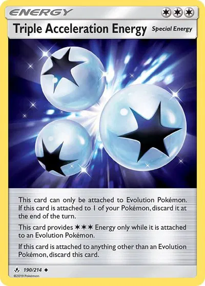 Triple Acceleration Energy 