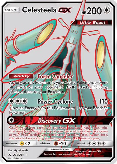 Celesteela GX (Full Art) 