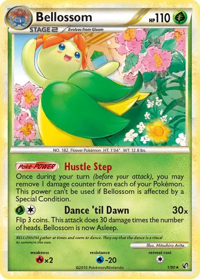 Bellossom 