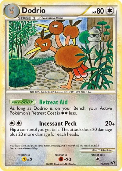 Dodrio 