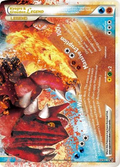 Kyogre & Groudon Legend (Bottom) 