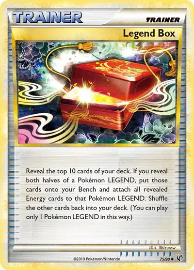 Legend Box 