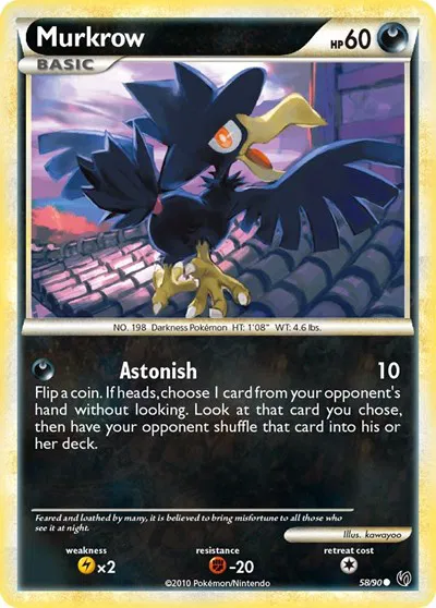 Murkrow (58) 