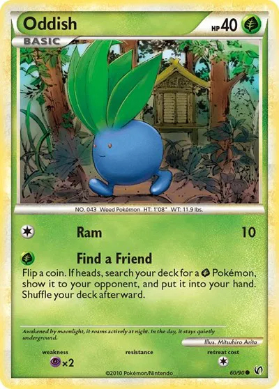 Oddish 
