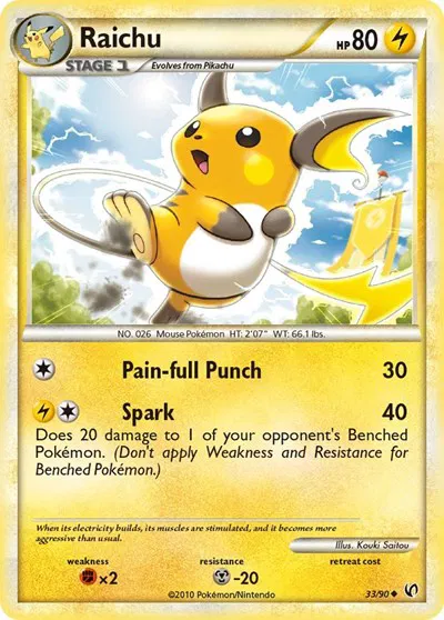 Raichu 