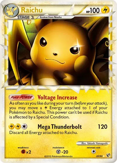 Raichu (Prime) 