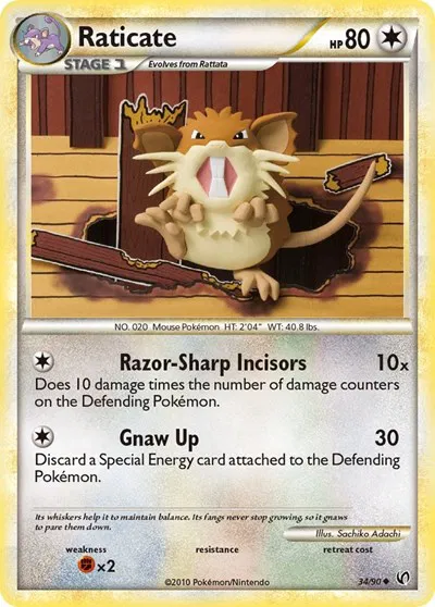 Raticate 