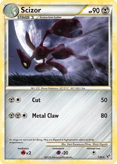 Scizor 
