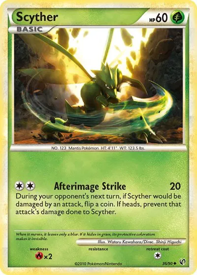 Scyther (36) 
