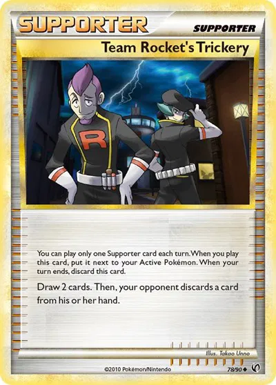 Team Rocket's Trickery 