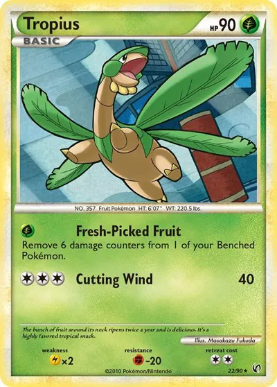 Tropius 
