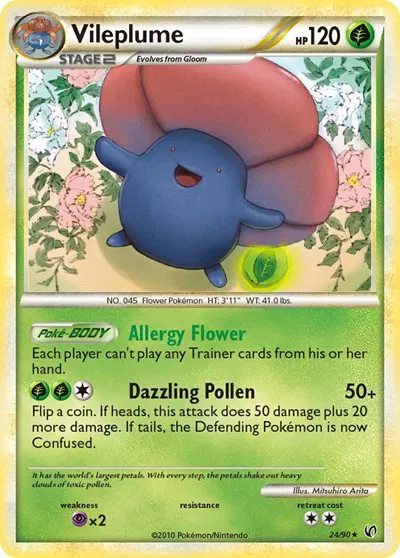 Vileplume 