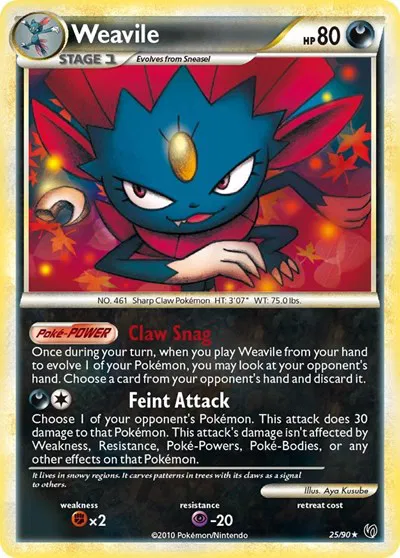 Weavile 