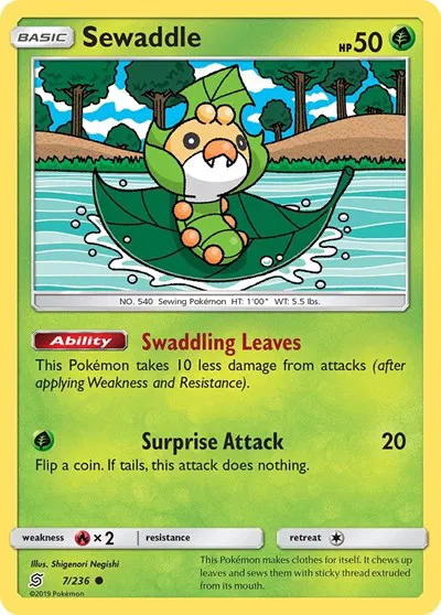 Sewaddle 