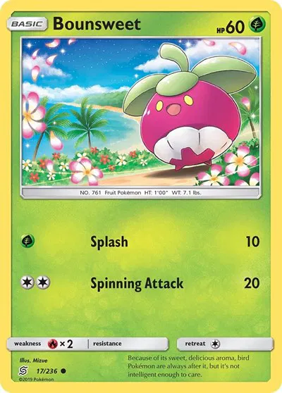 Bounsweet 