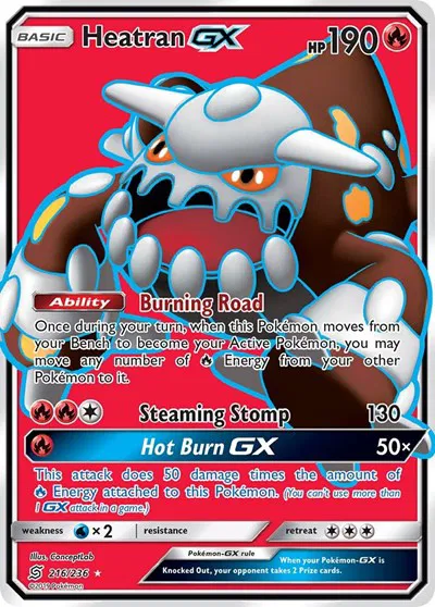 Heatran GX (Full Art) 
