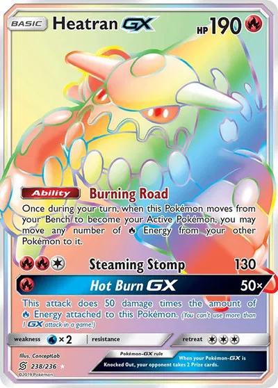 Heatran GX (Secret) 