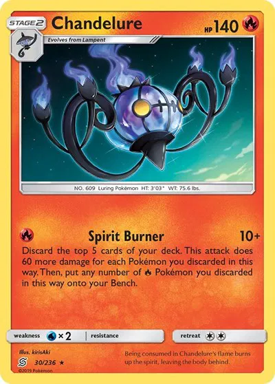 Chandelure 