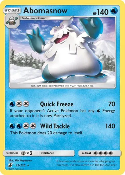 Abomasnow 