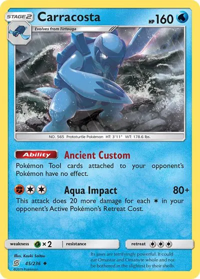 Carracosta 
