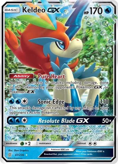 Keldeo GX 