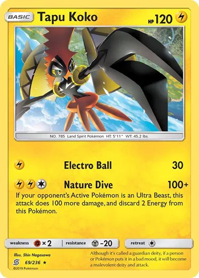 Tapu Koko 