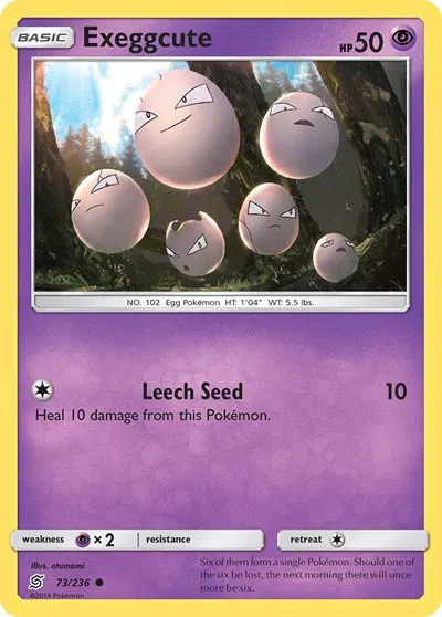 Exeggcute 