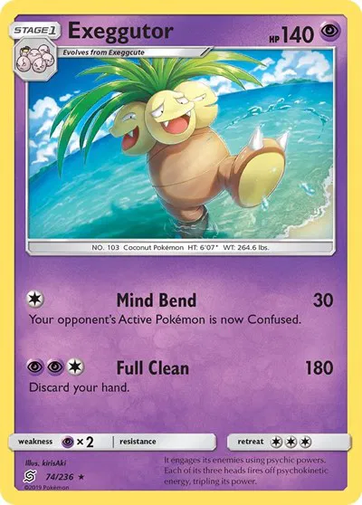 Exeggutor 