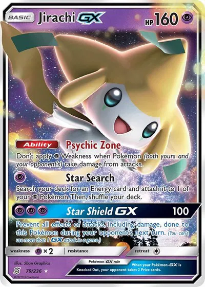 Jirachi GX 