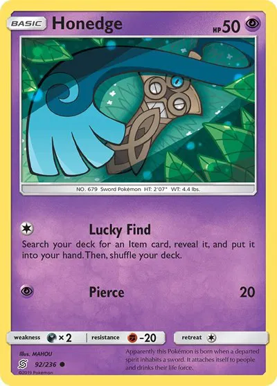Honedge (92) 