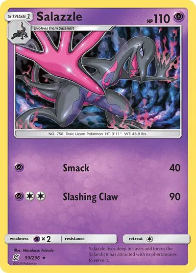 Salazzle (99) 