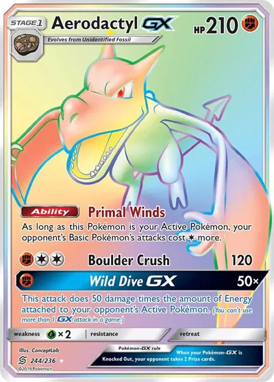 Aerodactyl GX (Secret) 