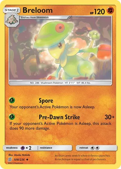 Breloom 