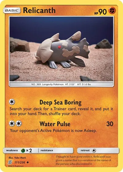 Relicanth 
