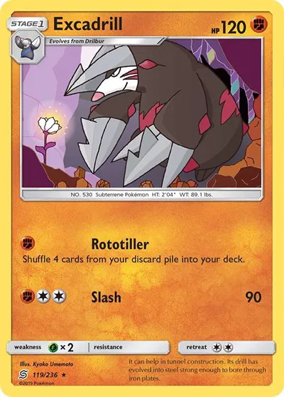 Excadrill 