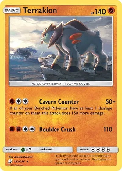 Terrakion 