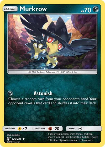 Murkrow (128) 