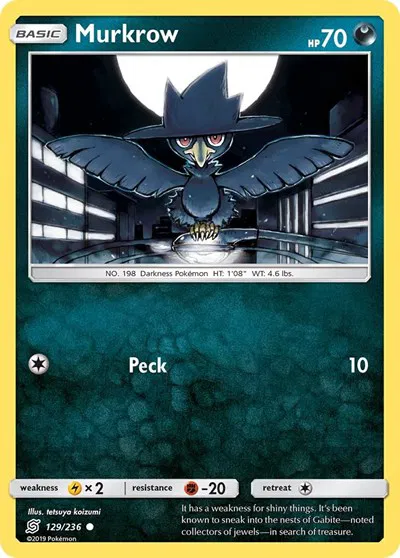 Murkrow (129) 
