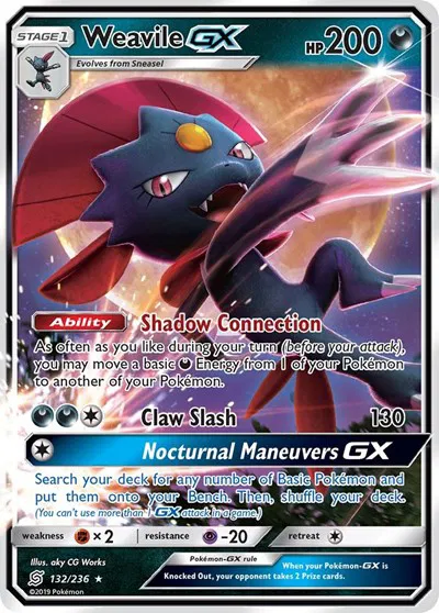 Weavile GX 