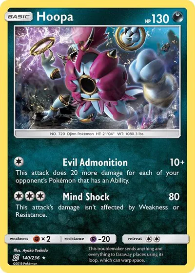 Hoopa 