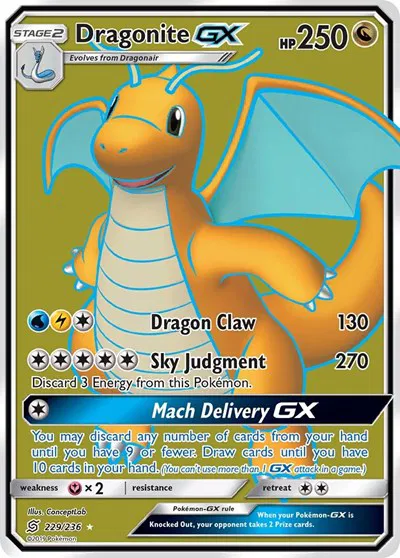 Dragonite GX (Full Art) 