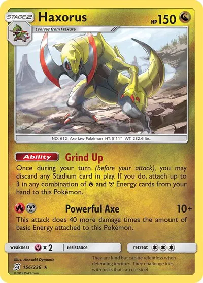 Haxorus 
