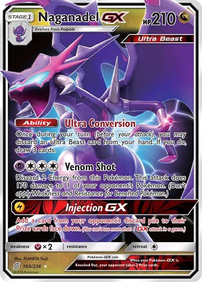 Naganadel GX 